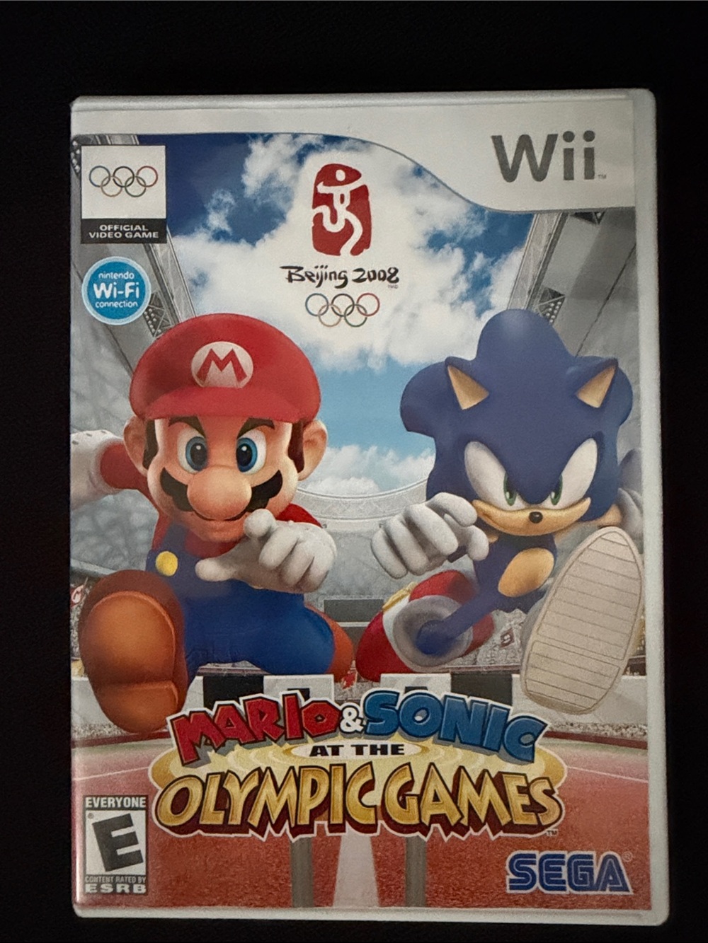 Mario & Sonic at the Olympic Games (Wii) - White Case